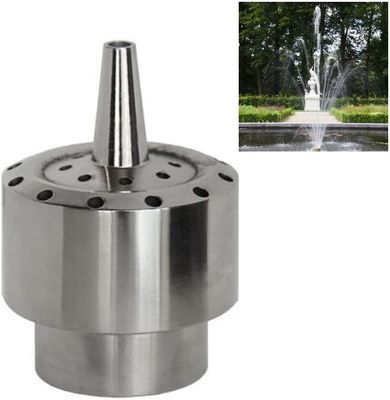 Teste di spruzzo della fontana dell'ugello a getto della fontana di Tires del fiore 3 dell'acciaio inossidabile