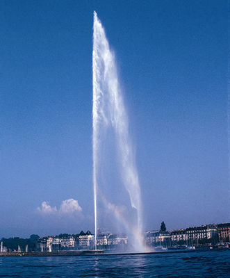 Testa della fontana dell'ugello a getto della fontana di Hign di cena di Chrome dell'ottone o dell'acciaio inossidabile