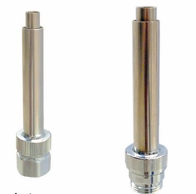 Ugello misto Jet Water Fountain Spray Heads della fontana della tromba della piccola aria di Chrome