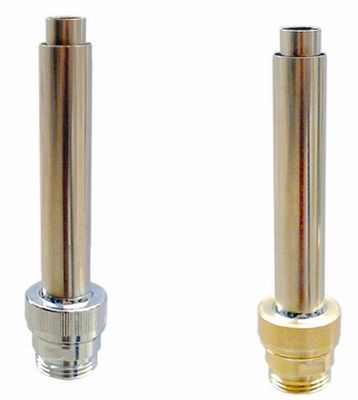 Ugello misto Jet Water Fountain Spray Heads della fontana della tromba della piccola aria di Chrome