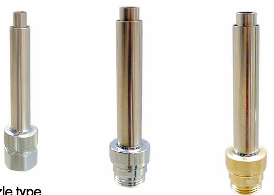 Ugello misto Jet Water Fountain Spray Heads della fontana della tromba della piccola aria di Chrome