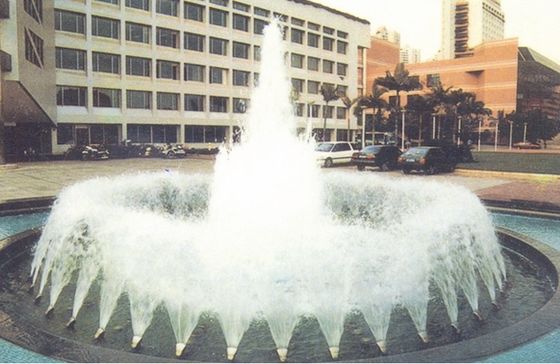 Ugello architettonico della fontana del fan di acciaio inossidabile 30m3/H