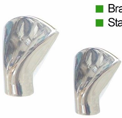 60Kpa 2" ugelli ballanti d'ottone della fontana di Chrome