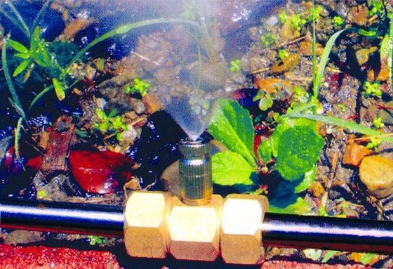 Ugello dell'acqua della foschia del paesaggio 0.15mm di progettazione grafica