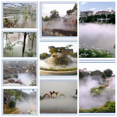 3/8" singolo connettore terminale per il nebulizzatore dell'acqua
