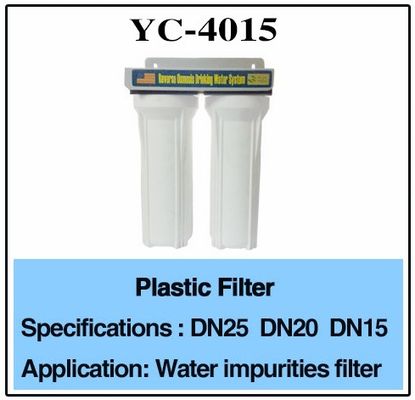 filtro da acqua di plastica di DN25 DN20 di 1/2 di 3/4"» per l'ugello dell'acqua della foschia