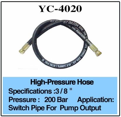 200 teste dell'irrigatore di nebbia di Antivari 3/8" tubo flessibile di nylon dell'acqua