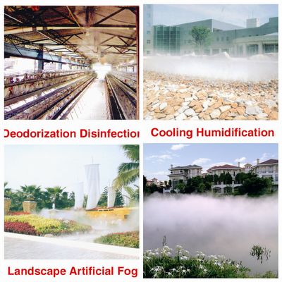 200 teste dell'irrigatore di nebbia di Antivari 3/8" tubo flessibile di nylon dell'acqua