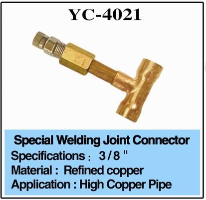 Ottone 3/8" connettore dell'ugello del tubo flessibile per l'ugello dell'acqua della foschia