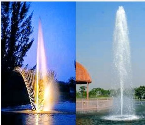 alto spruzzo 1000mm SS304 di 6m che fa galleggiare progetto musicale della fontana