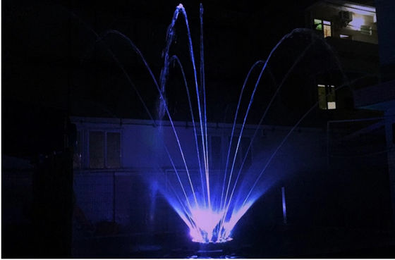 alto spruzzo 1000mm SS304 di 6m che fa galleggiare progetto musicale della fontana