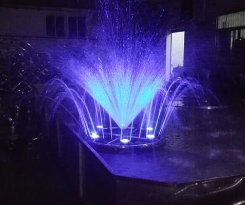 Alto spruzzo che fa galleggiare la fontana di musical dello stagno di 90mm