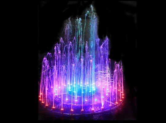 Progetto musicale decorativo della fontana dell'acciaio inossidabile di 2M