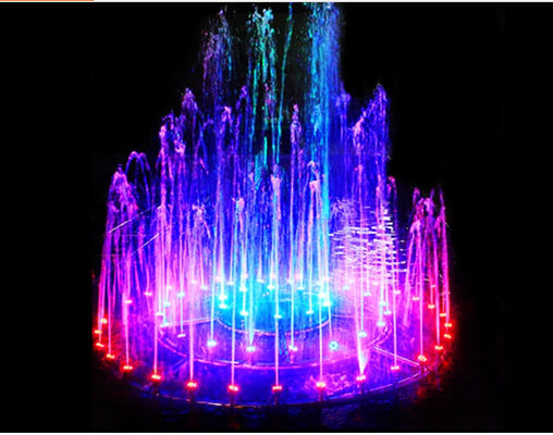 Progetto musicale decorativo della fontana dell'acciaio inossidabile di 2M