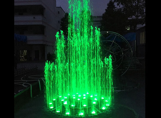 Progetto musicale decorativo della fontana dell'acciaio inossidabile di 2M