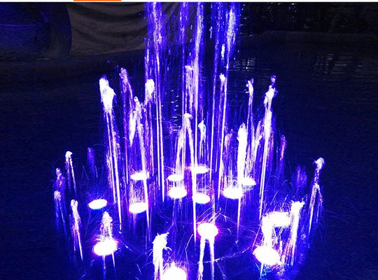 Progetto musicale decorativo della fontana dell'acciaio inossidabile di 2M