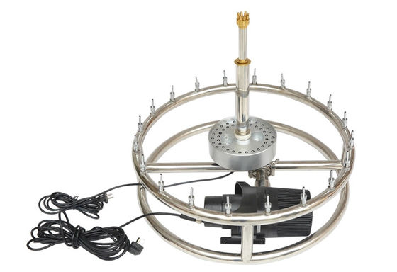 Caratteristica ballante domestica dell'acqua della decorazione 110v 1M