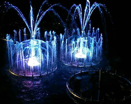 Caratteristica ballante domestica dell'acqua della decorazione 110v 1M