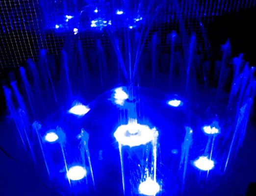 Caratteristica ballante domestica dell'acqua della decorazione 110v 1M