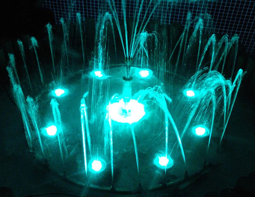Caratteristica ballante domestica dell'acqua della decorazione 110v 1M