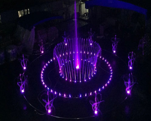 fontana musicale all'aperto di 3m