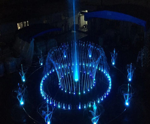 fontana musicale all'aperto di 3m