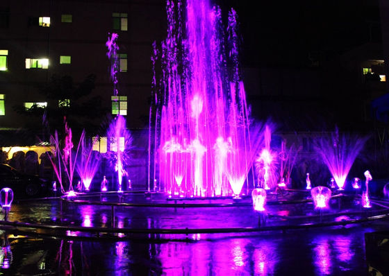 fontana musicale all'aperto di 3m