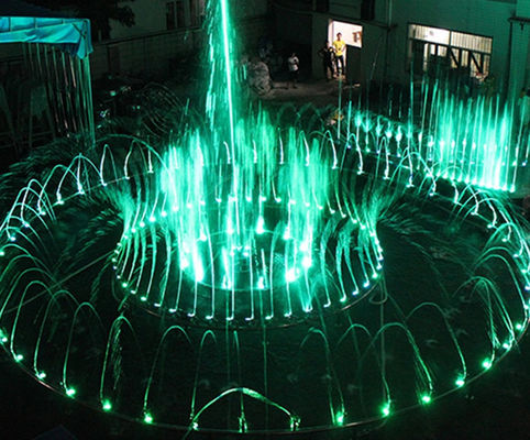 fontana musicale all'aperto di 3m