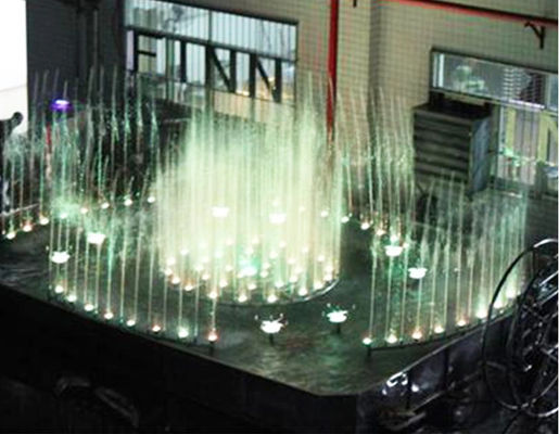 Progetto musicale dell'interno 4m variopinto principale della fontana