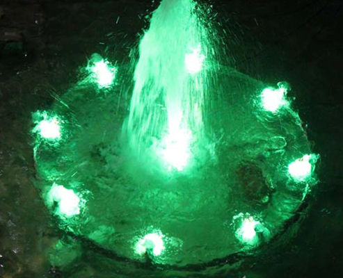 380v variopinti 3m accendono la fontana