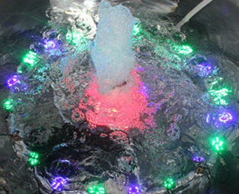 380v variopinti 3m accendono la fontana