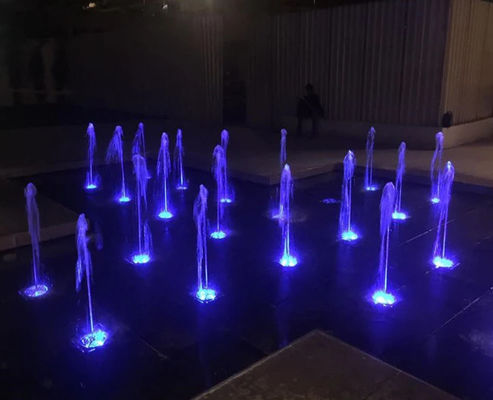 Fontana di dancing di musical di 2MX4M