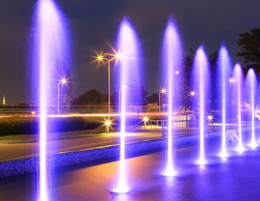 Fontana di dancing di musical di 2MX4M