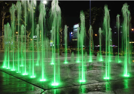 Fontana di dancing di musical di 2MX4M