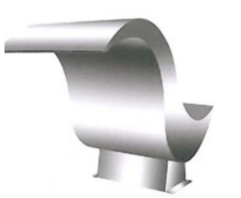 Getto della cascata dell'acciaio inossidabile dello SGS dell'argento ccc dello stagno della stazione termale