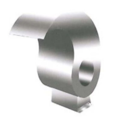 Getto della cascata dello stagno dell'acciaio inossidabile del supporto ROHS 316 della parete