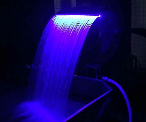 Getto della cascata dello stagno dell'acciaio inossidabile del supporto ROHS 316 della parete
