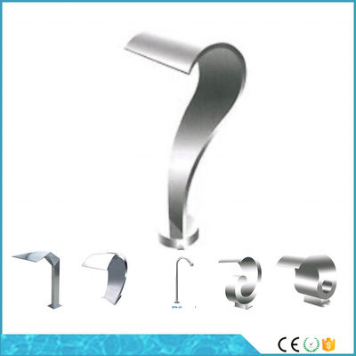 Getto della cascata della stazione termale dello stagno dell'acciaio inossidabile di iso 316 del CE