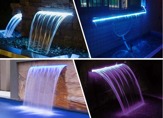 Getto a 1,5 pollici della cascata dell'acciaio inossidabile
