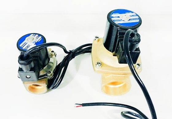 Valvola elettromagnetica impermeabile d'ottone dell'acqua IP68 di DN25 AC/DC