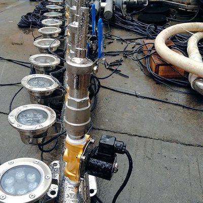 Valvola elettromagnetica impermeabile d'ottone dell'acqua IP68 di DN25 AC/DC