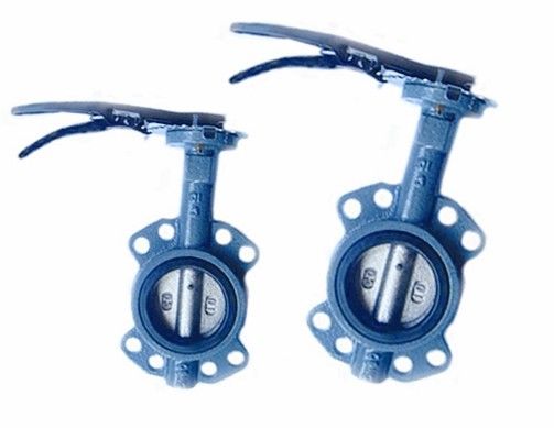 Riunisca la valvola a farfalla a 1 pollici manuale del ghisa DN25 degli accessori della fontana