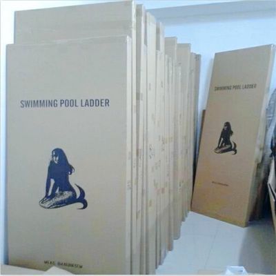 5 scala della piscina dell'acciaio inossidabile di punti 1.35mm