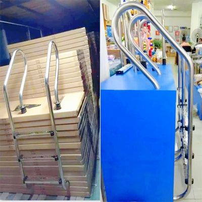 5 scala della piscina dell'acciaio inossidabile di punti 1.35mm