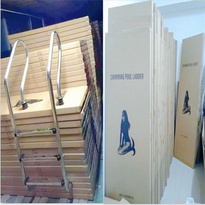 5 scala della piscina dell'acciaio inossidabile di punti 1.35mm