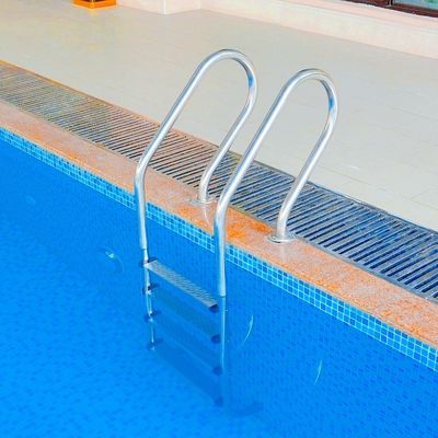 5 scala della piscina dell'acciaio inossidabile di punti 1.35mm