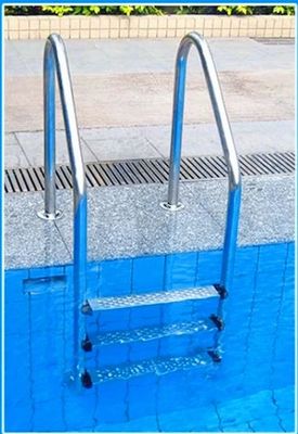 scala della piscina dell'acciaio inossidabile di 1.0mm