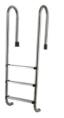 scala della piscina dell'acciaio inossidabile di 1.2mm
