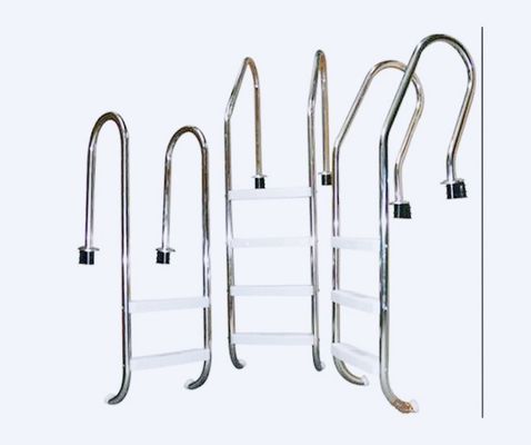 scala della piscina dell'acciaio inossidabile di 1.2mm