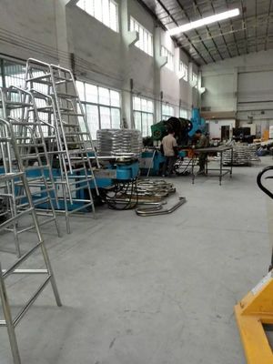 scala della piscina dell'acciaio inossidabile di 1.2mm